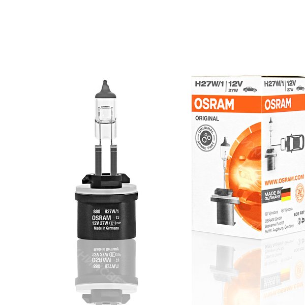 Лампа H27/1 Osram 880  12V 27W PG13 Германия     