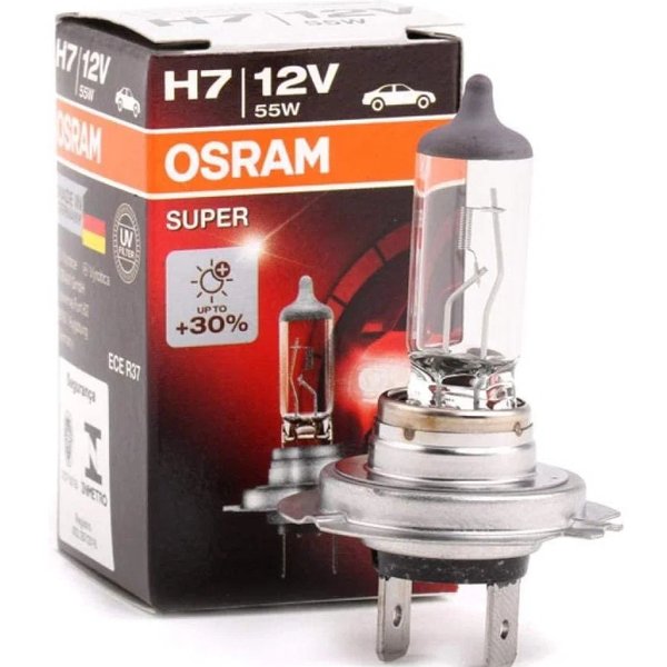 Лампа Н7 Osram 64210SUP 55W+30%  PX26d