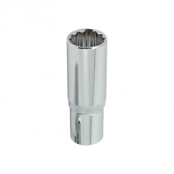 Головка торцевая глубокая 12-гранная 1/2''DR (14 мм) AVS H31214
