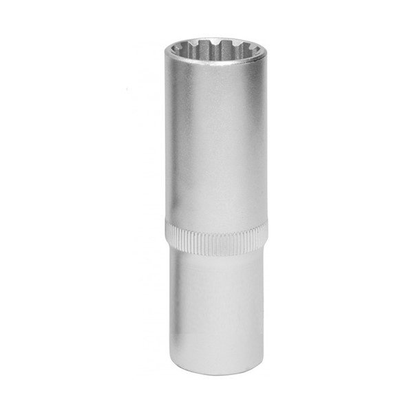 Головка торцевая 12-гранная 1/2''DR (17 мм) удлиненная АвтоДело