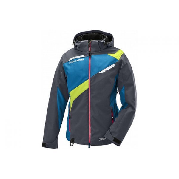 Куртка женская SWITCHBACK JKT - GRY/PNK M Polaris 286053003