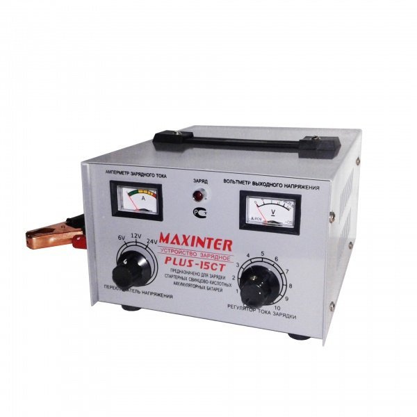 Зарядное устройство PLUS-15 A Maxinter