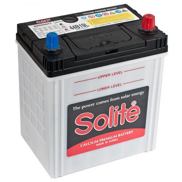 Аккумулятор Solite 44 А/ч 44B19L