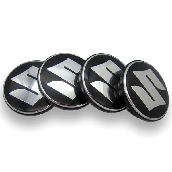 Заглушка диска Suzuki 62 мм КИК, Рапид, со стикером