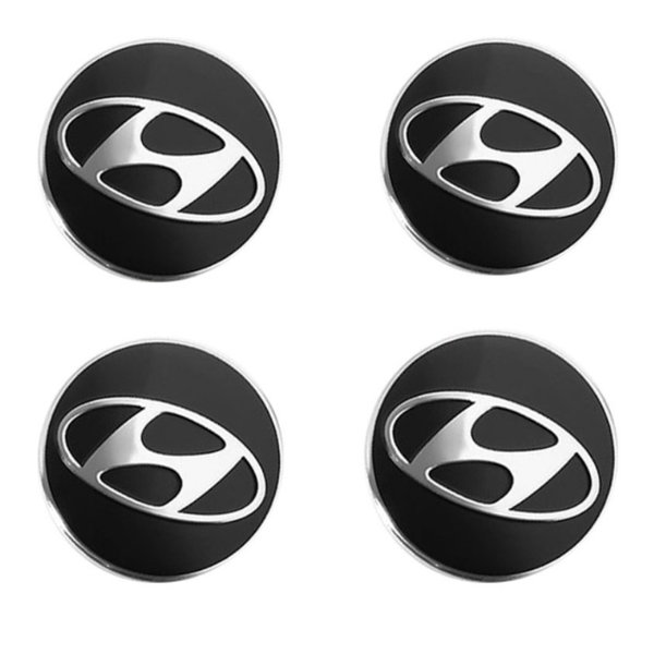 Стикер Hyundai 60мм выпуклый