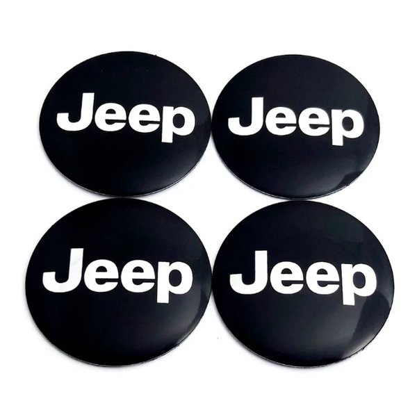 Стикер Jeep 60мм выпуклый