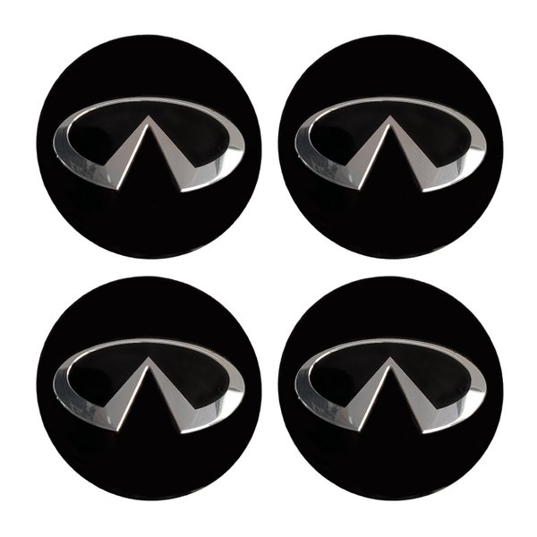 Стикер Infiniti 54мм выпуклый