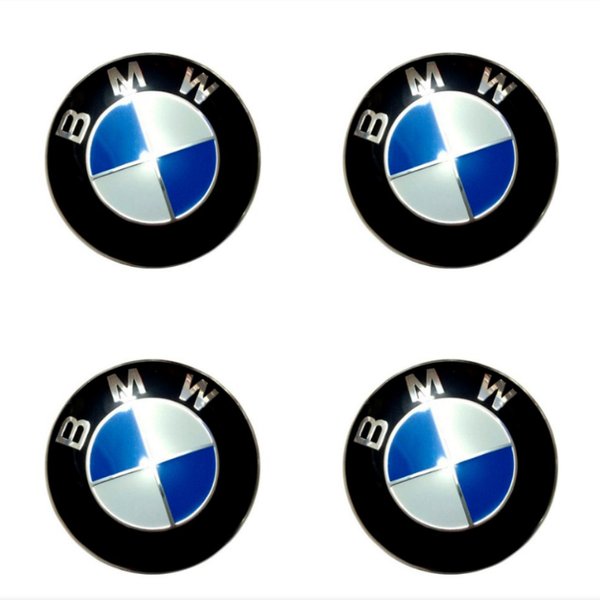 Стикер BMW 54мм выпуклый