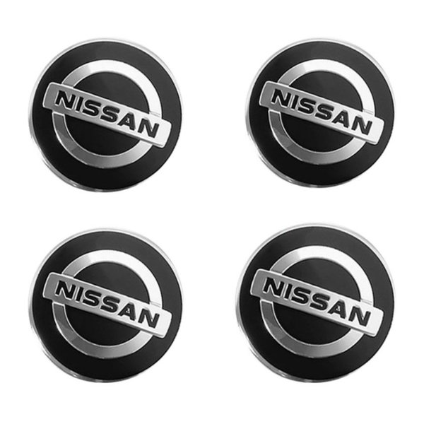 Стикер Nissan 56мм выпуклый
