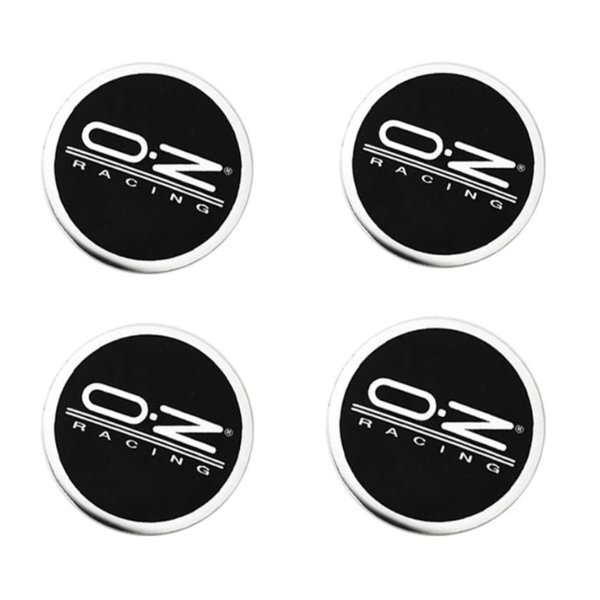 Стикер O.Z Racing 56мм Черный