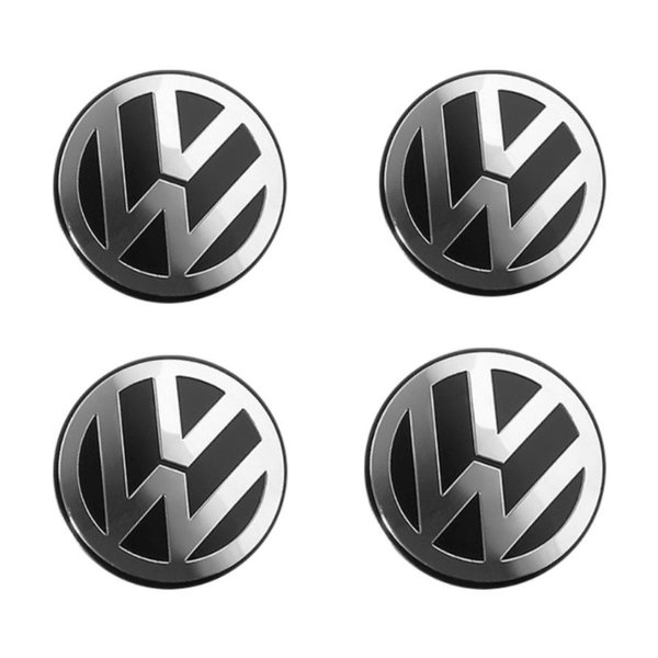 Стикер Volkswagen 56мм выпуклый