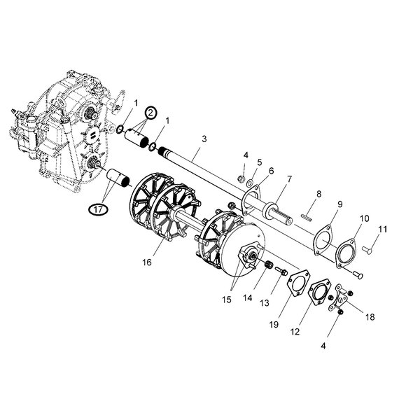 Масленка Polaris 7080437 Оригинал