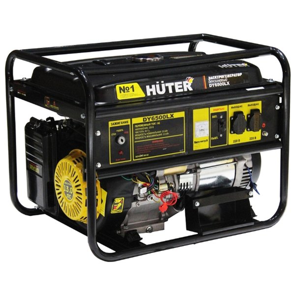 Электрогенератор DY6500LX Huter