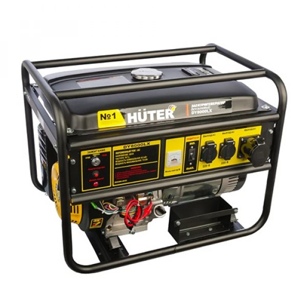 Электрогенератор DY8000LX-3 Huter