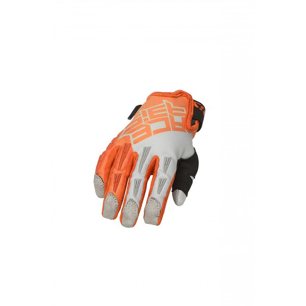 Перчатки детские Acerbis CE MX X-K KID Orange/Grey, S