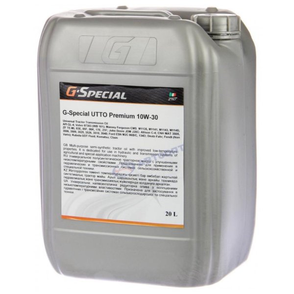 Масло гидротрансмисcионное G-Energy G-Special UTTO 10W30 20л