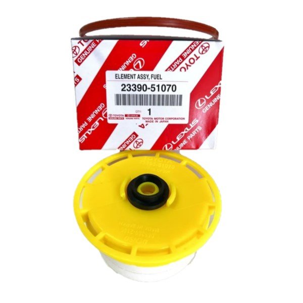 Фильтр топливный Оригинал Toyota 23390-51070 (23390-YZZA4/F-194 Vic) 