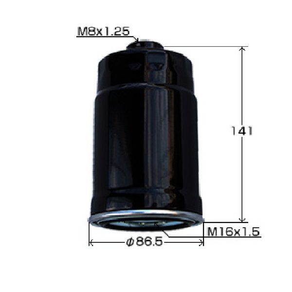 Фильтр топливный Vic FC-018 ( FC-5715 Sakura/31922 26910 Mobis/P 4587 Fram) Япония