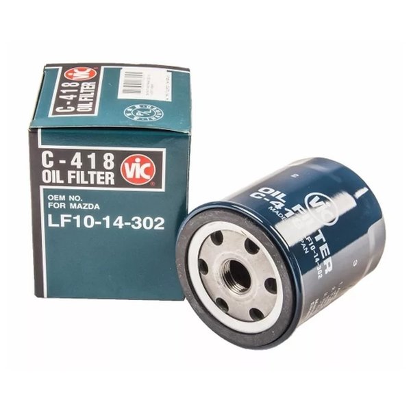 Фильтр масляный Vic C-418 (Fram PH 9566) Япония