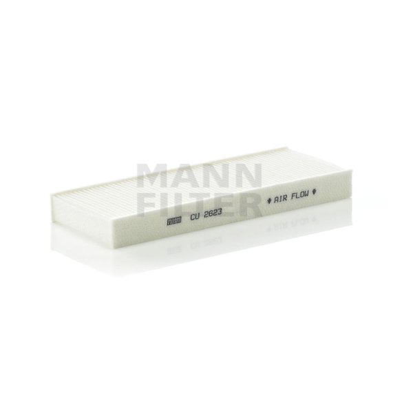 Фильтр салонный Mann CU 2623 (CF 10553 Fram/AC-2507 Madfil) Германия (стоят 2шт)  