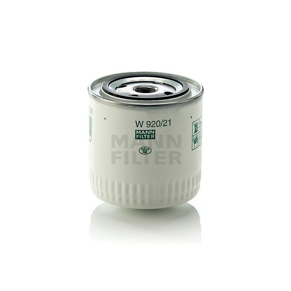 Фильтр масляный Mann W 920/21 (ВАЗ-01/07;ЗМЗ-406)