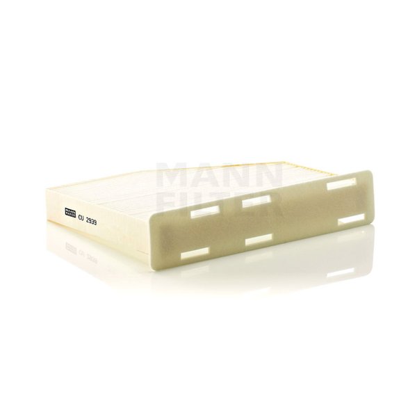 Фильтр салонный Mann CU 2939 (CF 9922/CF 11486 Fram/AC-0119 Madfil) Германия