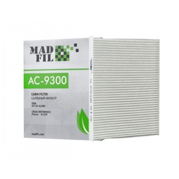 Фильтр салонный Madfil AC-9300 (97133 4L000 Mobis)