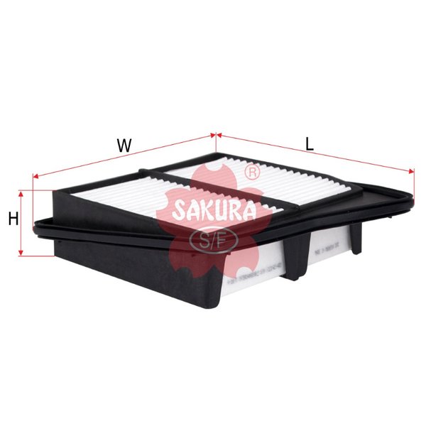 Фильтр воздушный Sakura A-16970 (17220-RL5-A00/AG 178 Goodwill/CA 10802 Fram) Индонезия