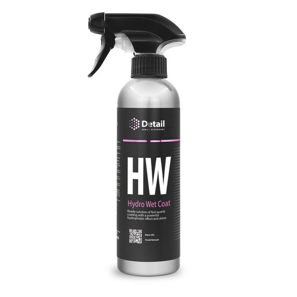 Покрытие кварцевое для кузова Grass Hydro Wet Coat Detail DT-0104 0.5л