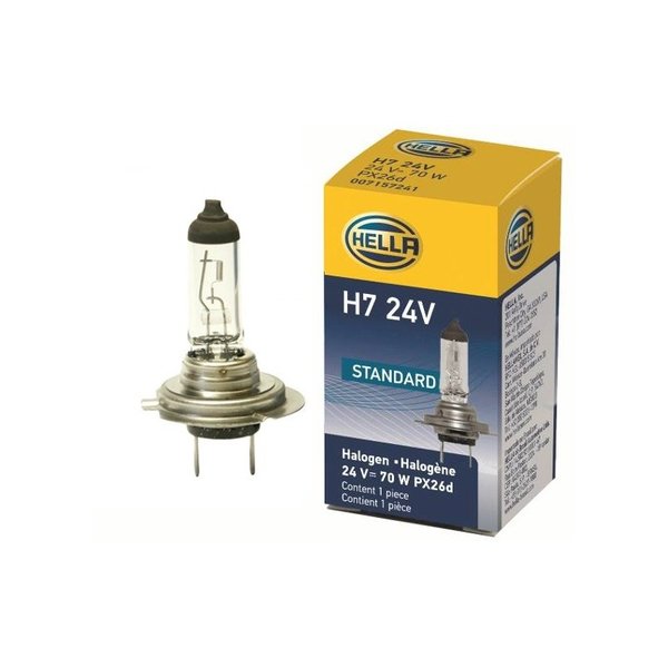 Лампа Hella H7 64215 24V Vianor 8GV 007 157-241 Индия →