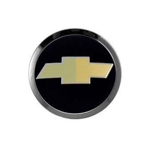 Заглушка диска Chevrolet 56мм черный