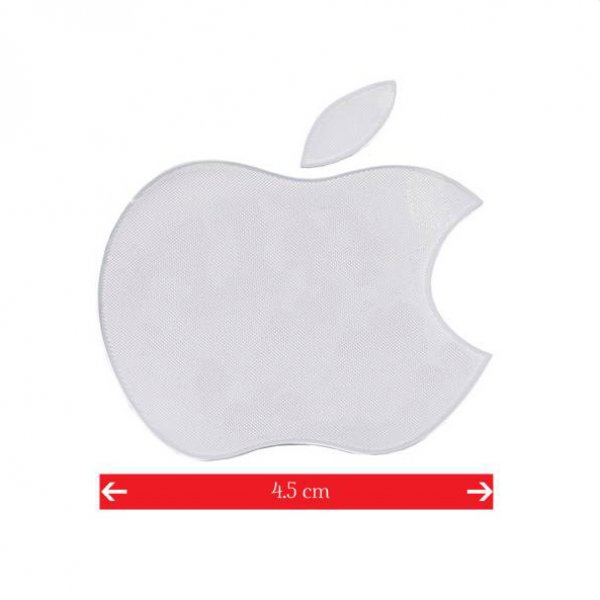 Шильдик металлопластик SW APPLE (Наклейка) 40*40мм в ассортименте