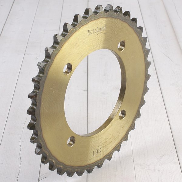 Венец, звезда ведомая (420-36) сталь, закаленные зубья PIT BIKE 125-190 4х92х76