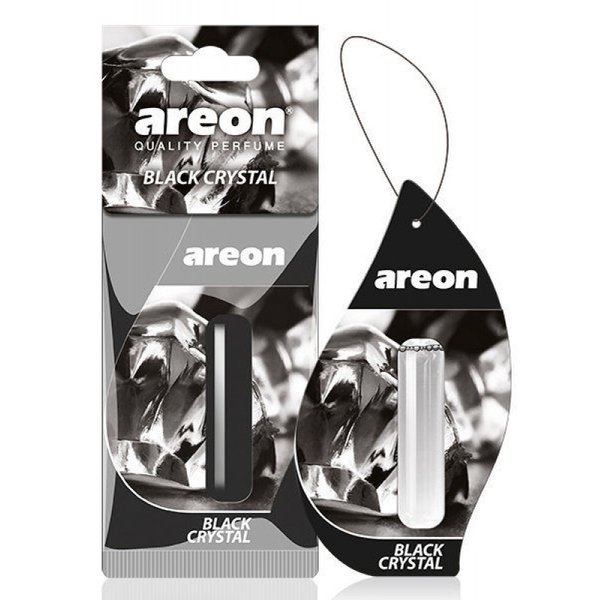Ароматизатор подвесной гелевый AREON  5мл Black Crystal