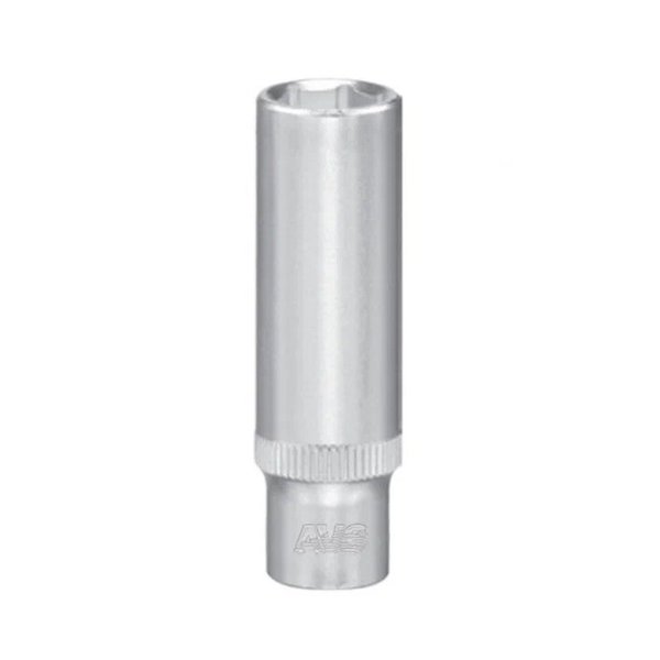 Головка торцевая глубокая 6-гранная 1/4''DR (12 мм) AVS H11412