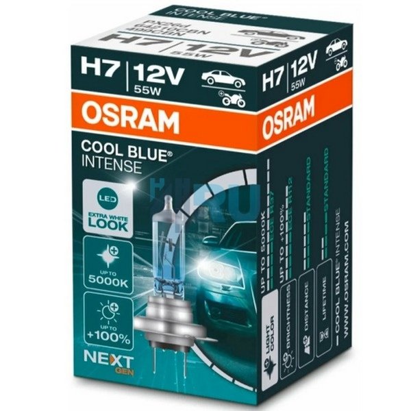 Лампа Н7 Osram 64210CBN 55W PX26D Германия