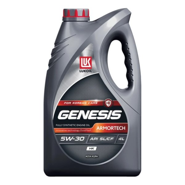Масло моторное Лукойл Genesis Armortech HK 5W30 A3/B4/SL/CF 4л