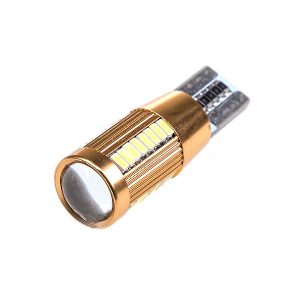 Лампа св/д T10 12V 38 SMD диода Белая SKYWAY
