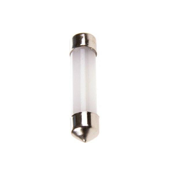 Лампа св/д T11*39 12V COB Диод CL White 