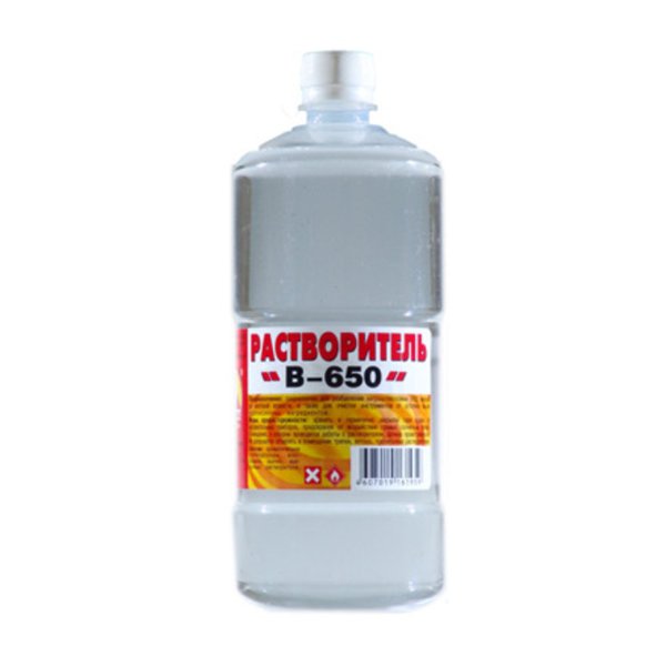Растворитель 650 Вершина 1л 