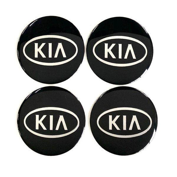 Стикер KIA 60мм выпуклый, б/м