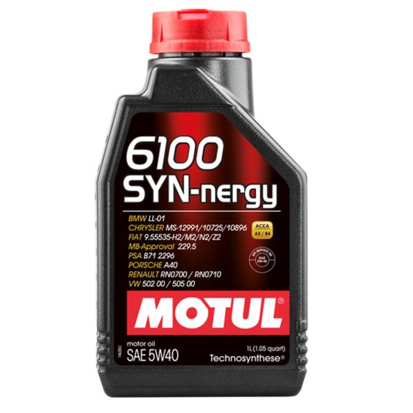 Масло моторное Motul 6100 Syn-Nergy 5W40 1