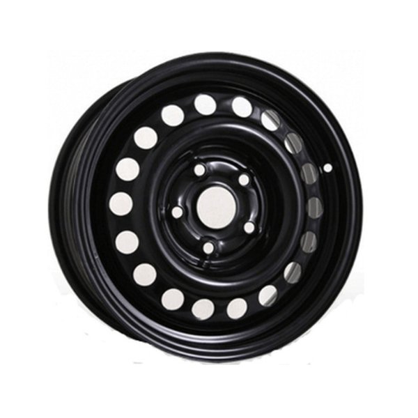 Диск стальной 17*6,5 5*114,3 ЕТ40 67,1 R-1724 Black Trebl