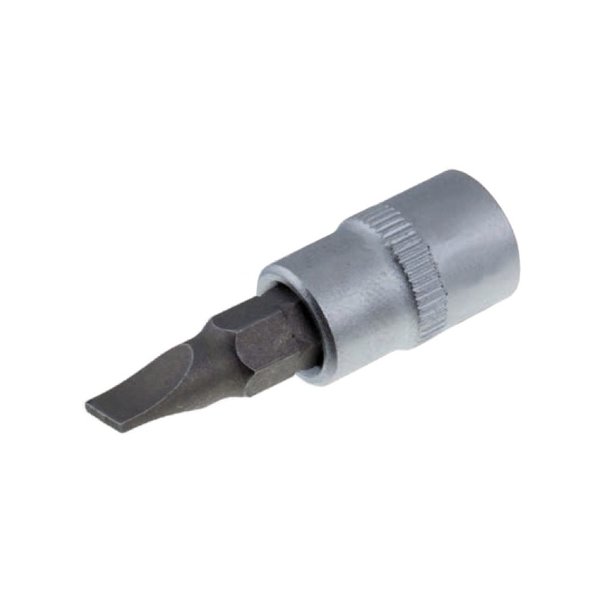 Головка со вставкой 1/4 шлиц (SL5.5, L=38mm) AVS BS14FD5.5
