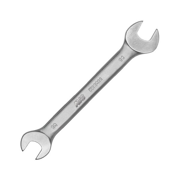 Ключ гаечный рожковый (10х11 мм) AVS K11011 