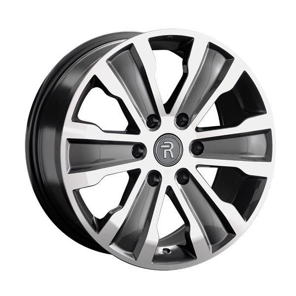 Диск литой 18*8 6*139,7 ET42 75,1 HV17 GMF Haval