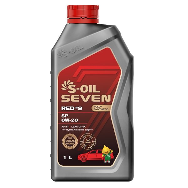 Масло моторное Seven Red #9 0W20 SP 1