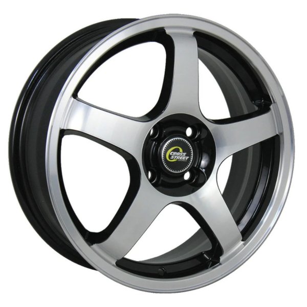 Диск литой 15*6 4*114,3 Et40 D67,1 CR-14 BKF Cross Street