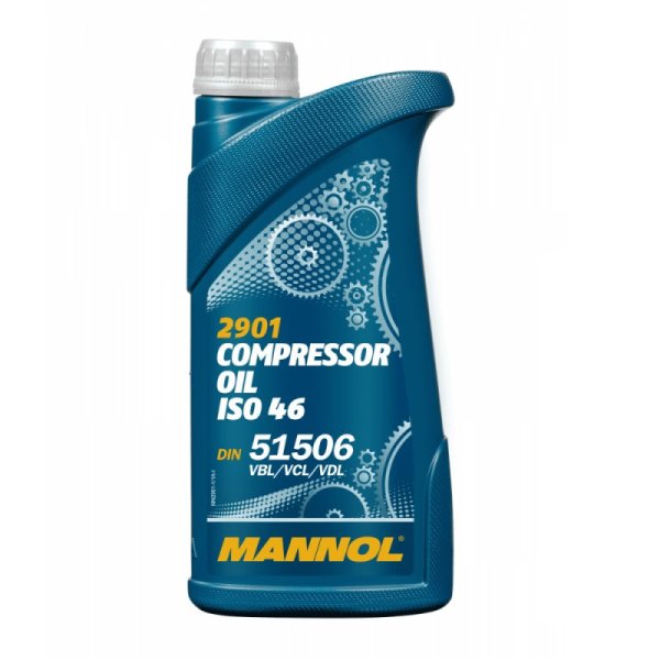 Масло компрессорное Mannol ISO VG46 1923_1