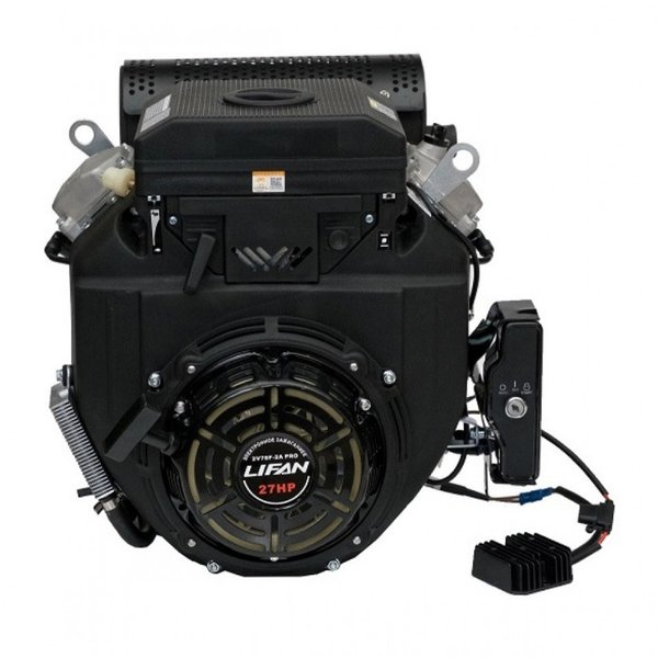 Двигатель Lifan LF2V78F-2A (24л.с.) D25 20A,датчик давл./м, м/радиатор